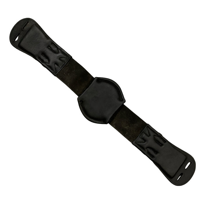 Tapestry 22" Comfort Dressage/Monoflap Girth Black Used