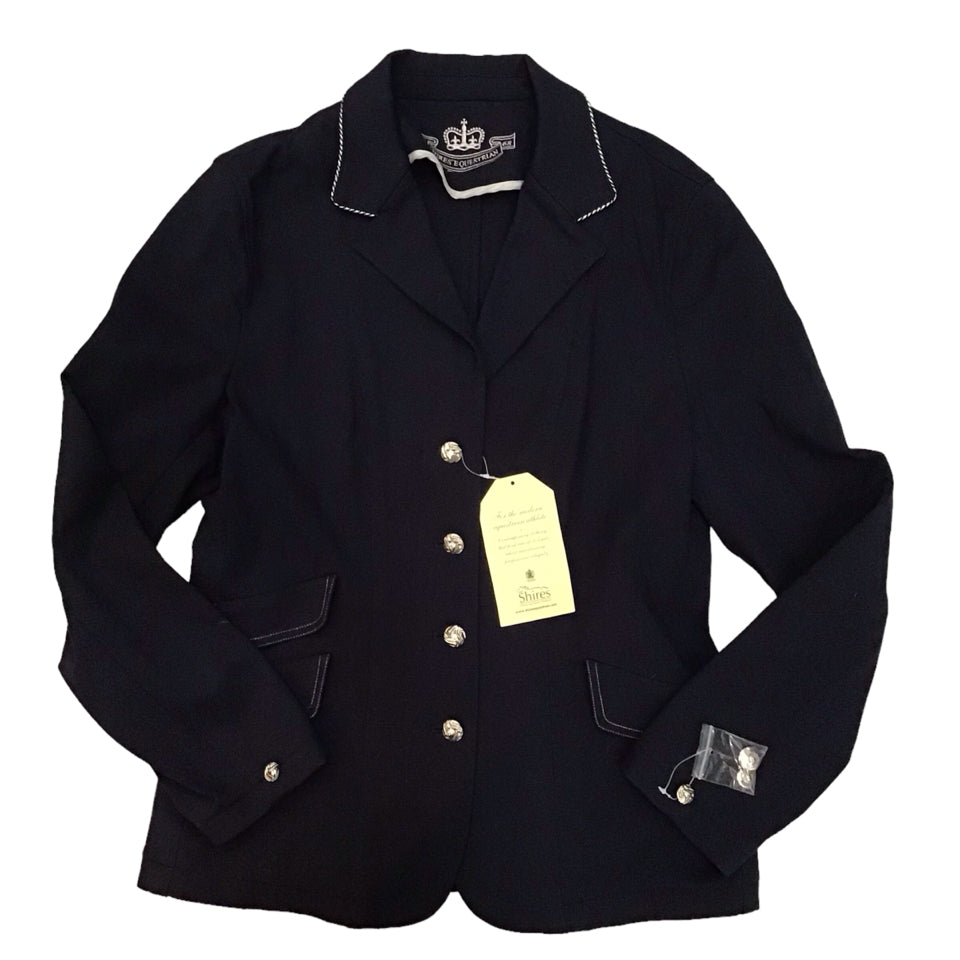 Shires Ladies 14 Sloane Show Coat New - H