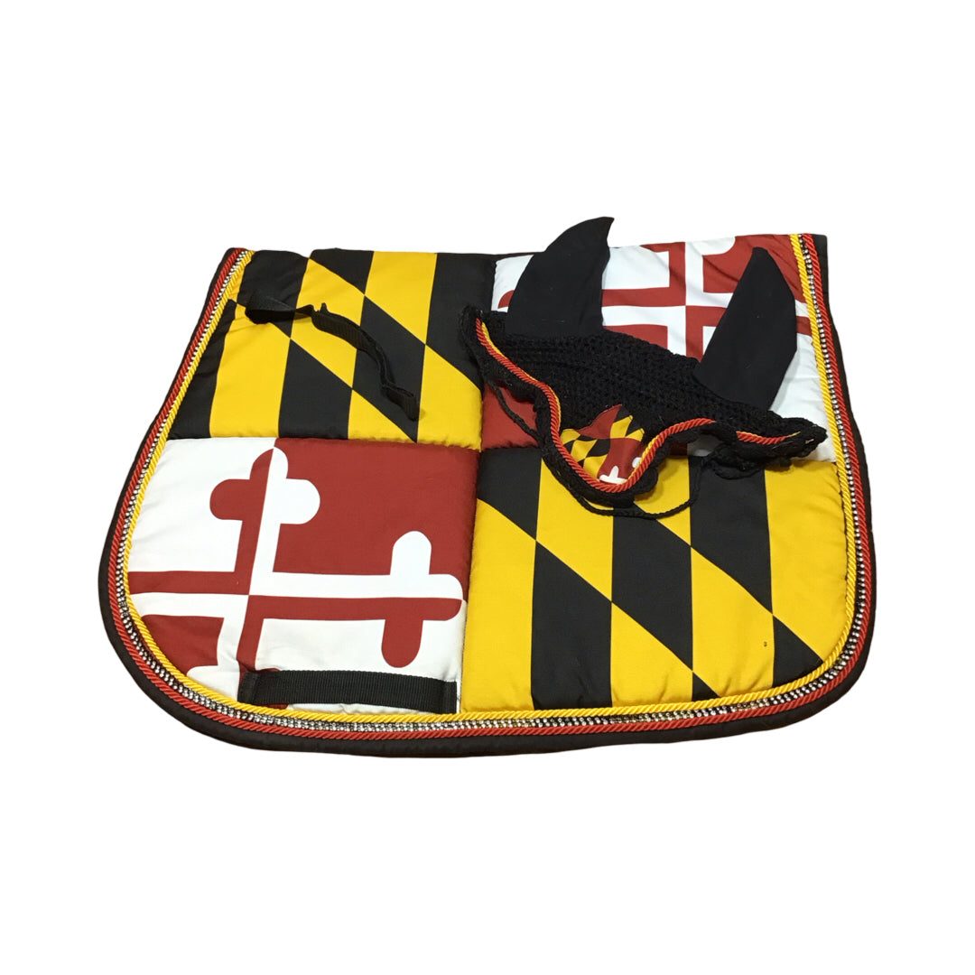 Maryland Flag Pad & Bonnet Used