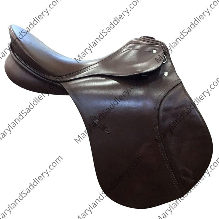 17.5" Passier Paxton Wide Used All Purpose Saddle - H