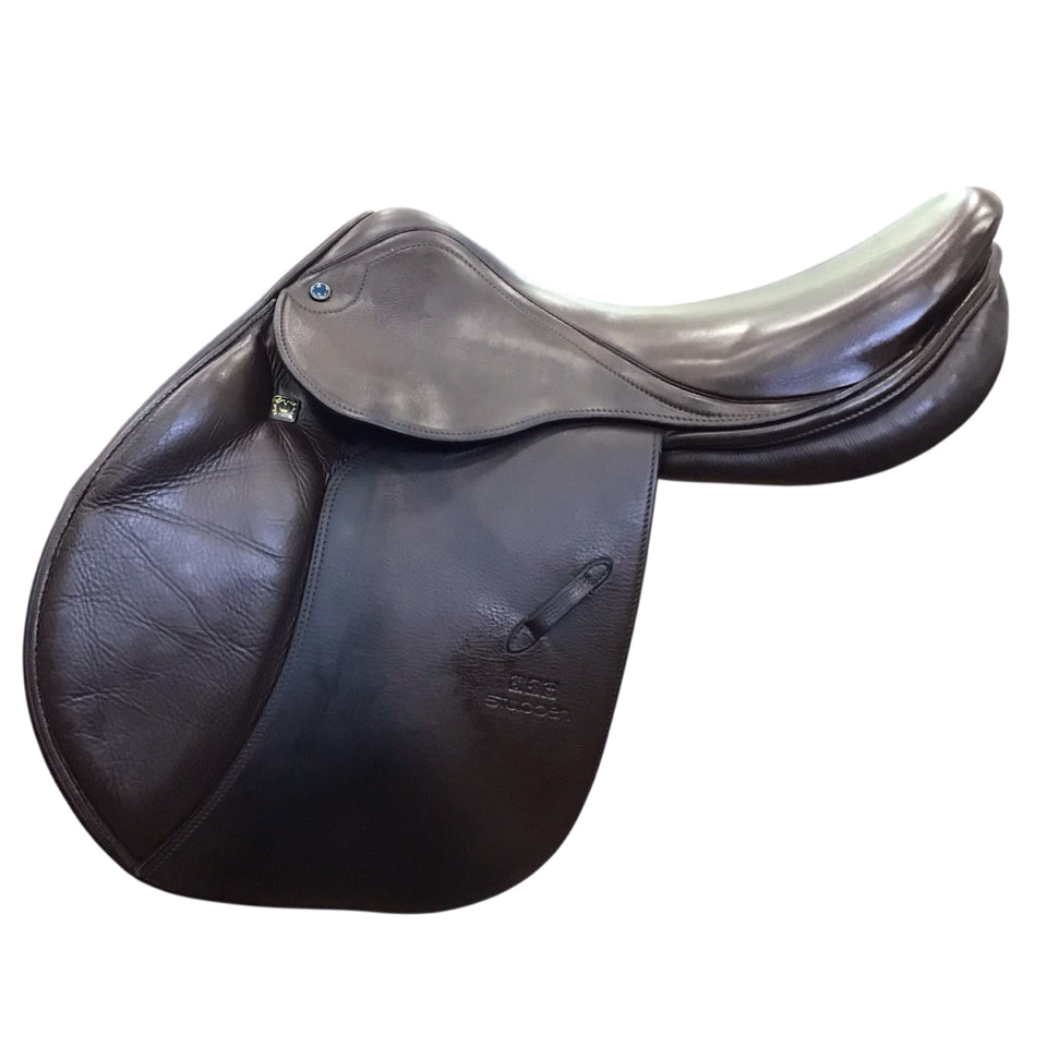 17" Stubben Zaria De Luxe 30cm Medium Used Hunter/Jumper Saddle - H
