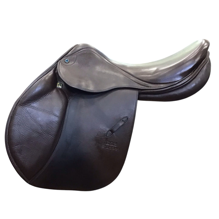 17" Stubben Zaria De Luxe 30cm Medium Used Hunter/Jumper Saddle - H