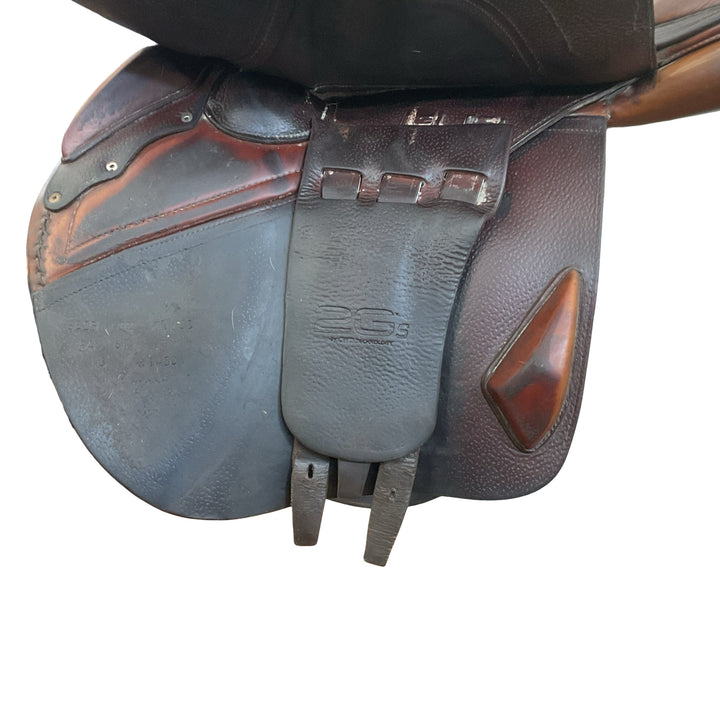 17.5" CWD SE25 2GS Medium Used Hunter/Jumper Saddle