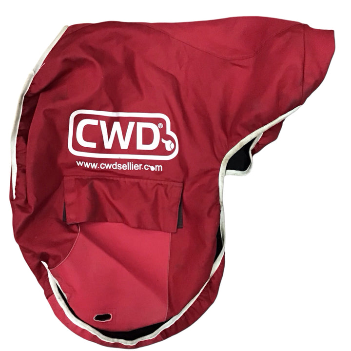 17.5" CWD SE05 Medium Used Dressage Saddle - H