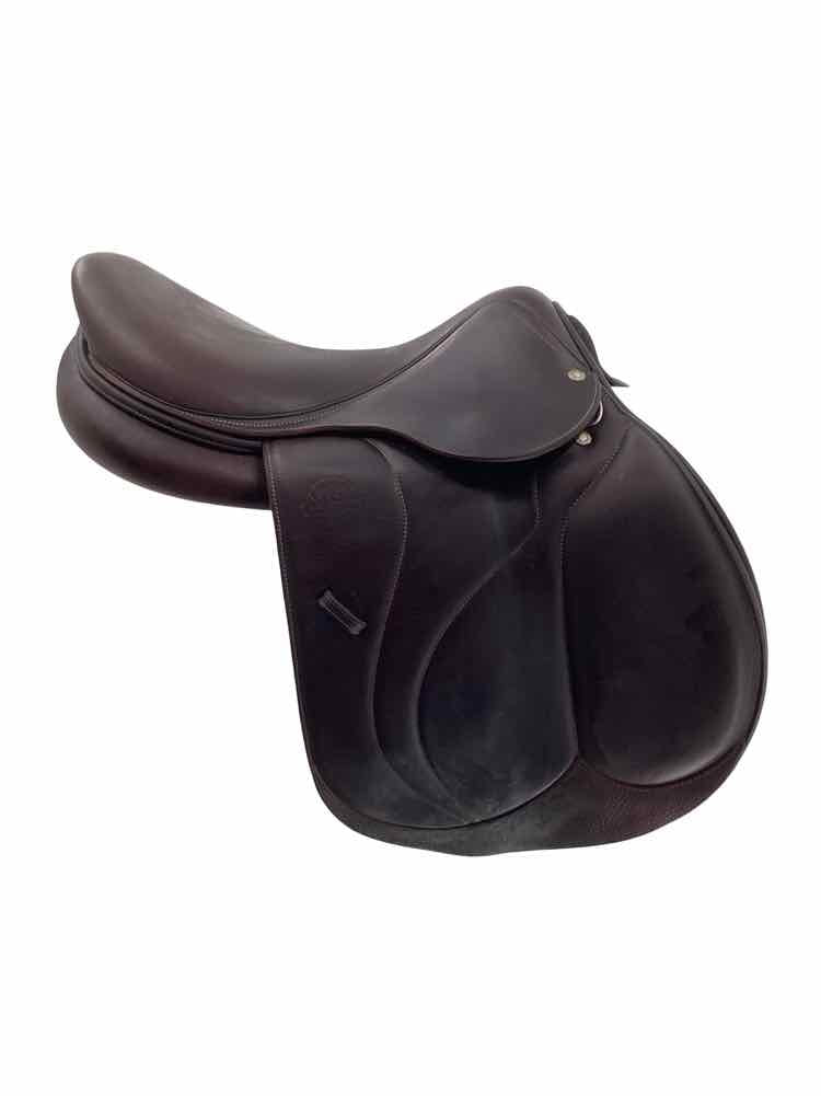 17" Devoucoux used close contact saddle