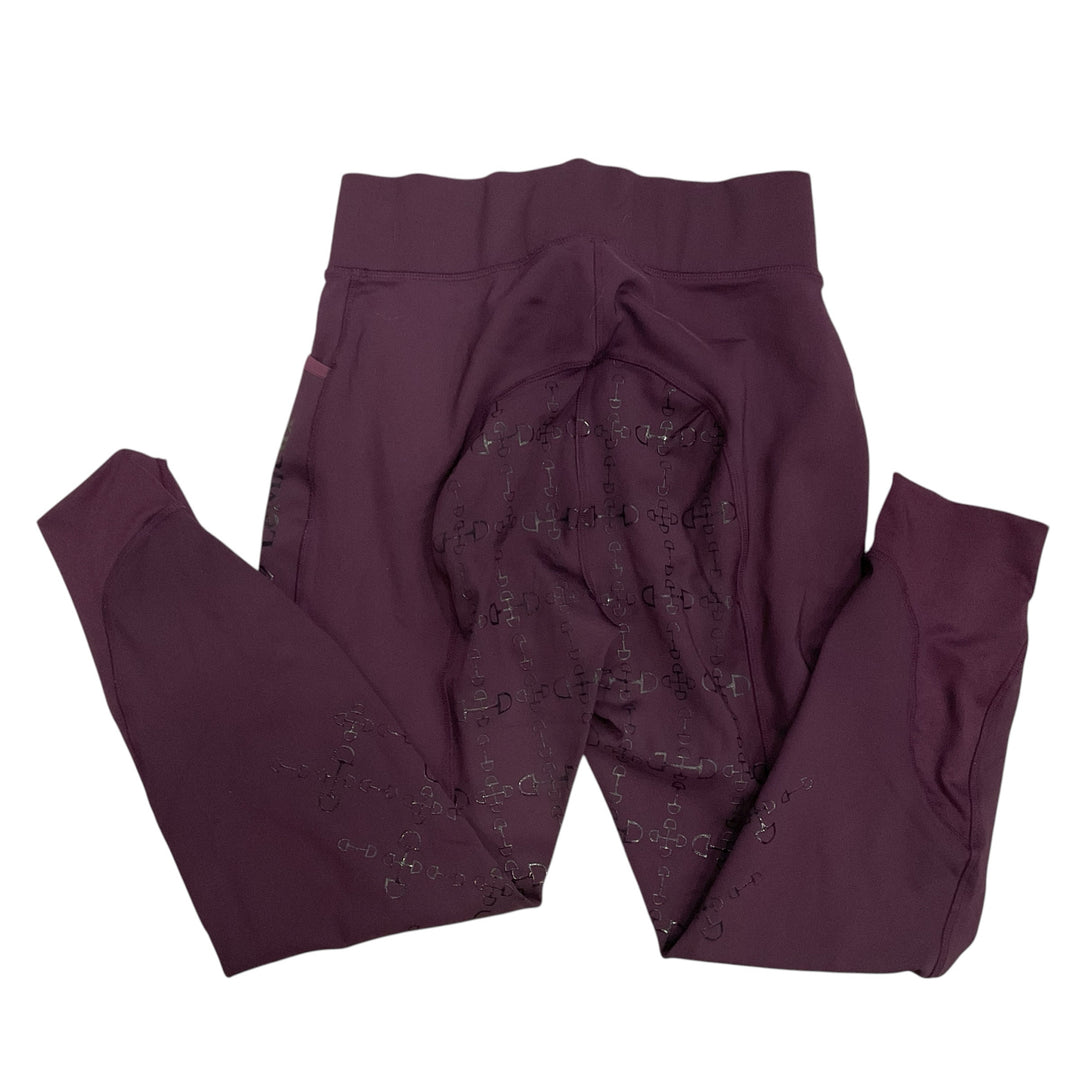 LeMieux Women's 30 Full Seat Schooling Breech Fig Used - H