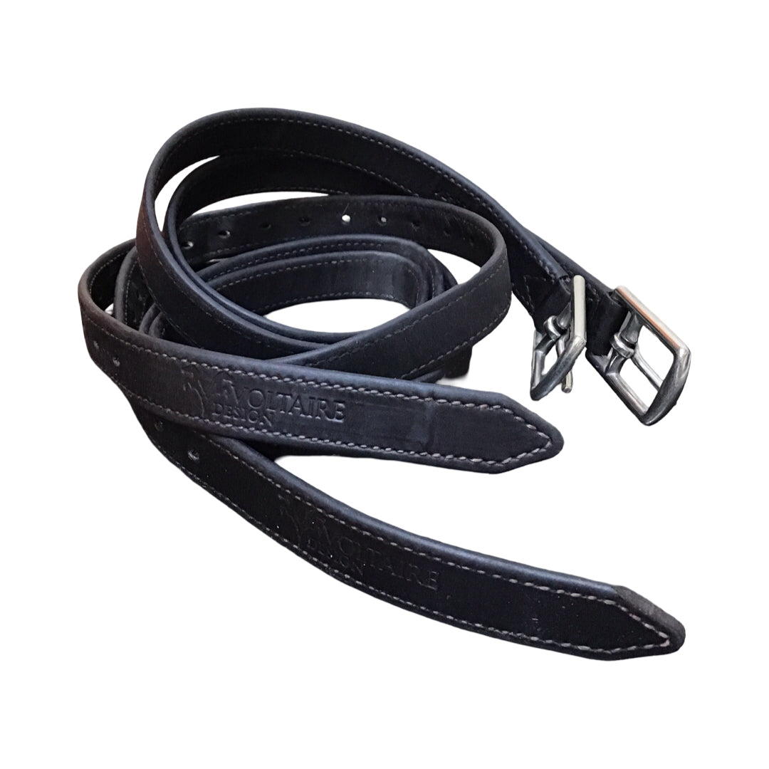 Voltaire 54" Calf Lined Stirrup Leathers Used
