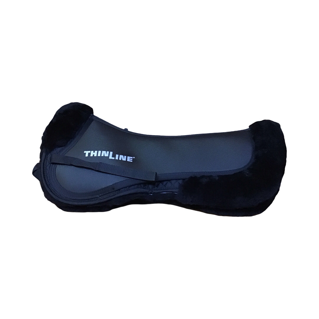 Thinline LG Sheepskin Comfort Half Pad New