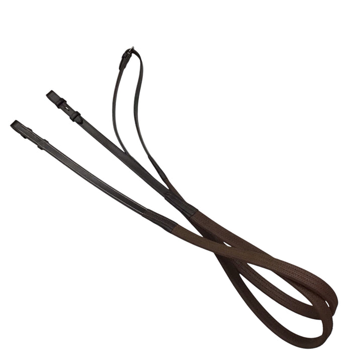 54" Kris Rubber Reins Like New - H