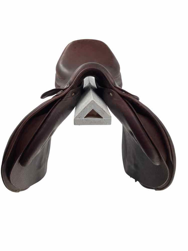 17.5" Antares Custom Comfort jump saddle used