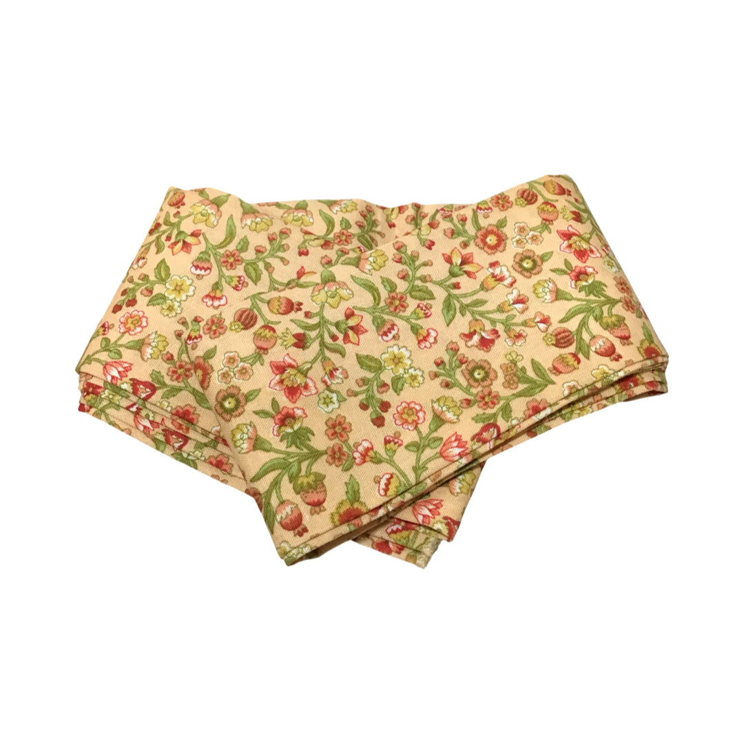 Tally Ho Flower Stock Tie Used