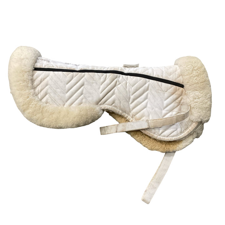 Fleeceworks Small Half Pad White Used