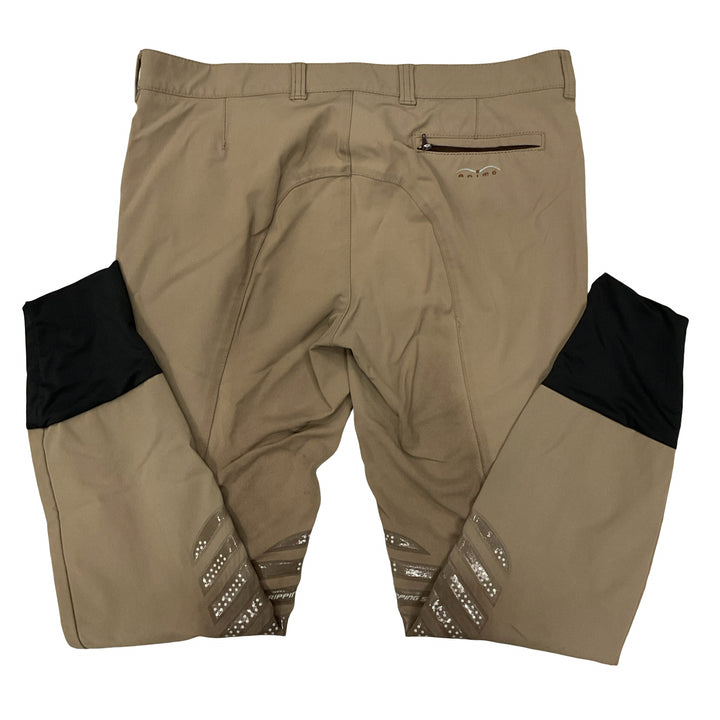 Animo Women's IT52 Knee Patch Schooling Breech Tan Used