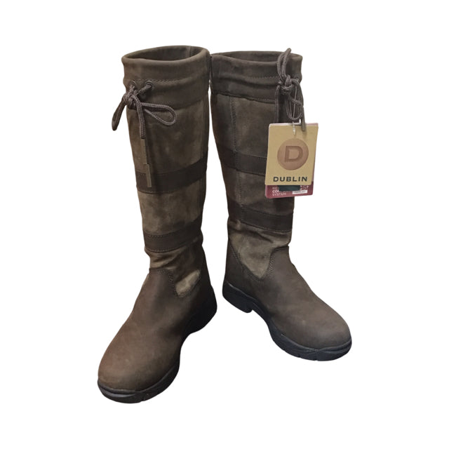 DUBLIN 7.5 River IV Tall Boots NEW B