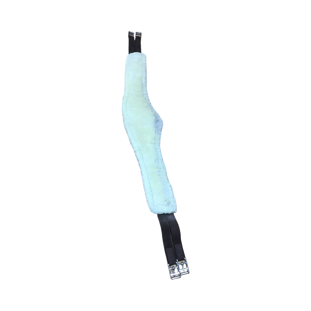 Professionals Choice 54" Fleece Contoured Jump Girth Used