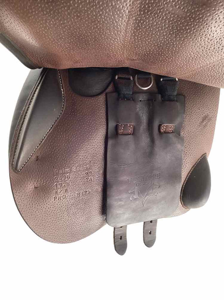 17.5" Voltaire Palm Beach used close contact saddle