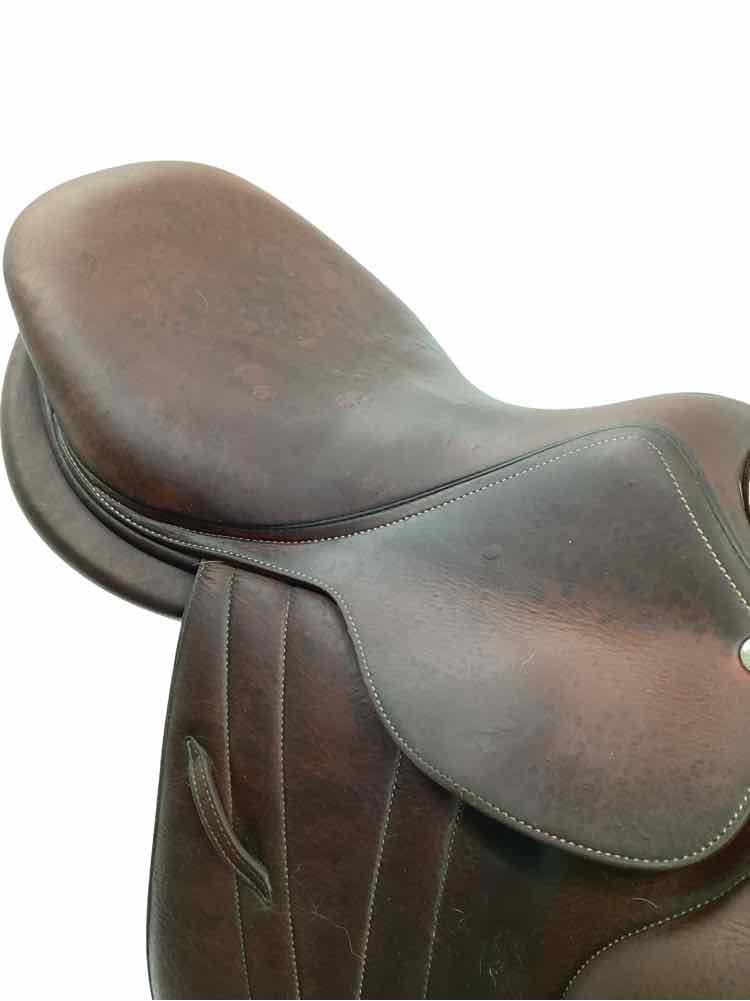 17" Butet used close contact saddle B