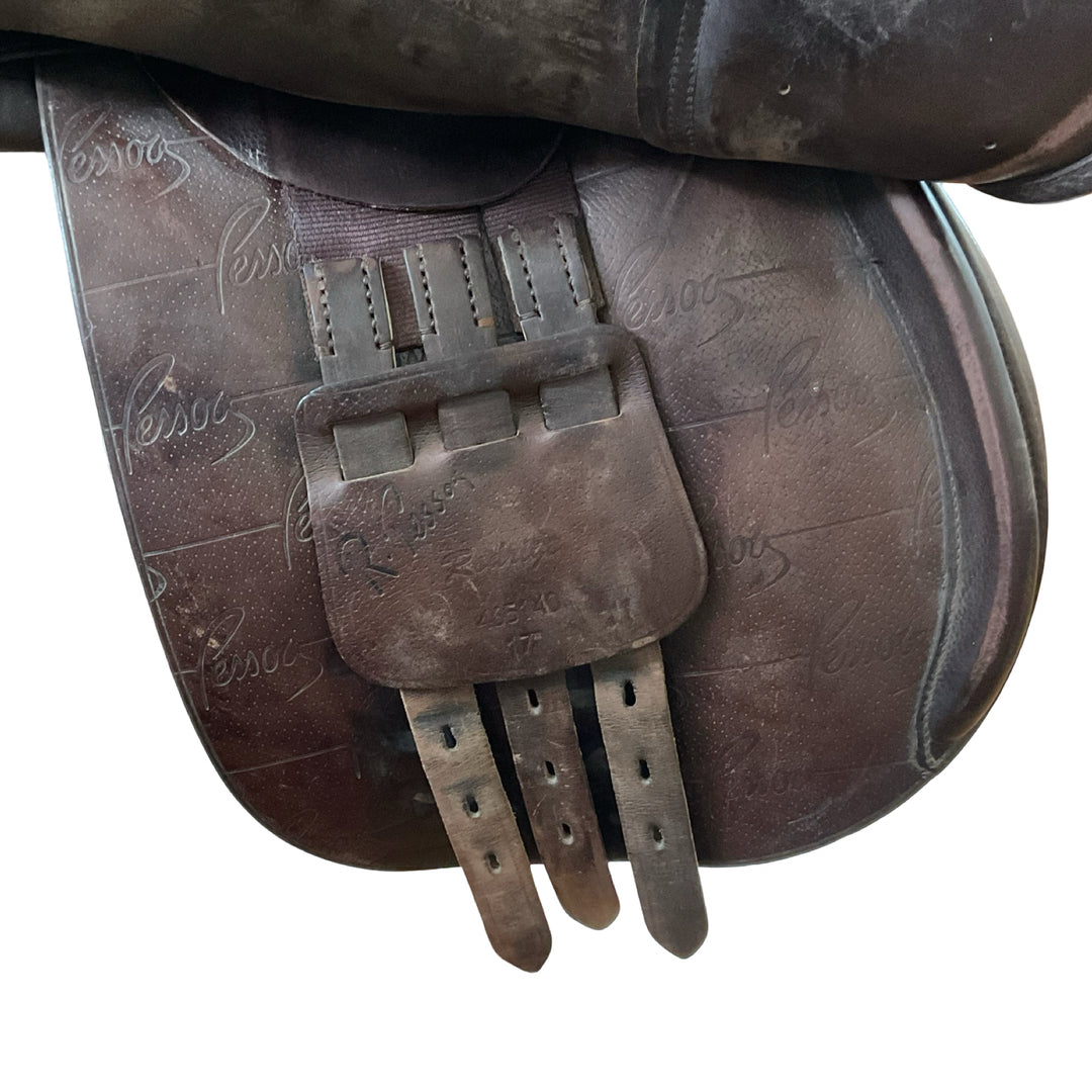 17" Pessoa Rodrigo GenX XCH Adjustable Used Hunter/Jumper Saddle