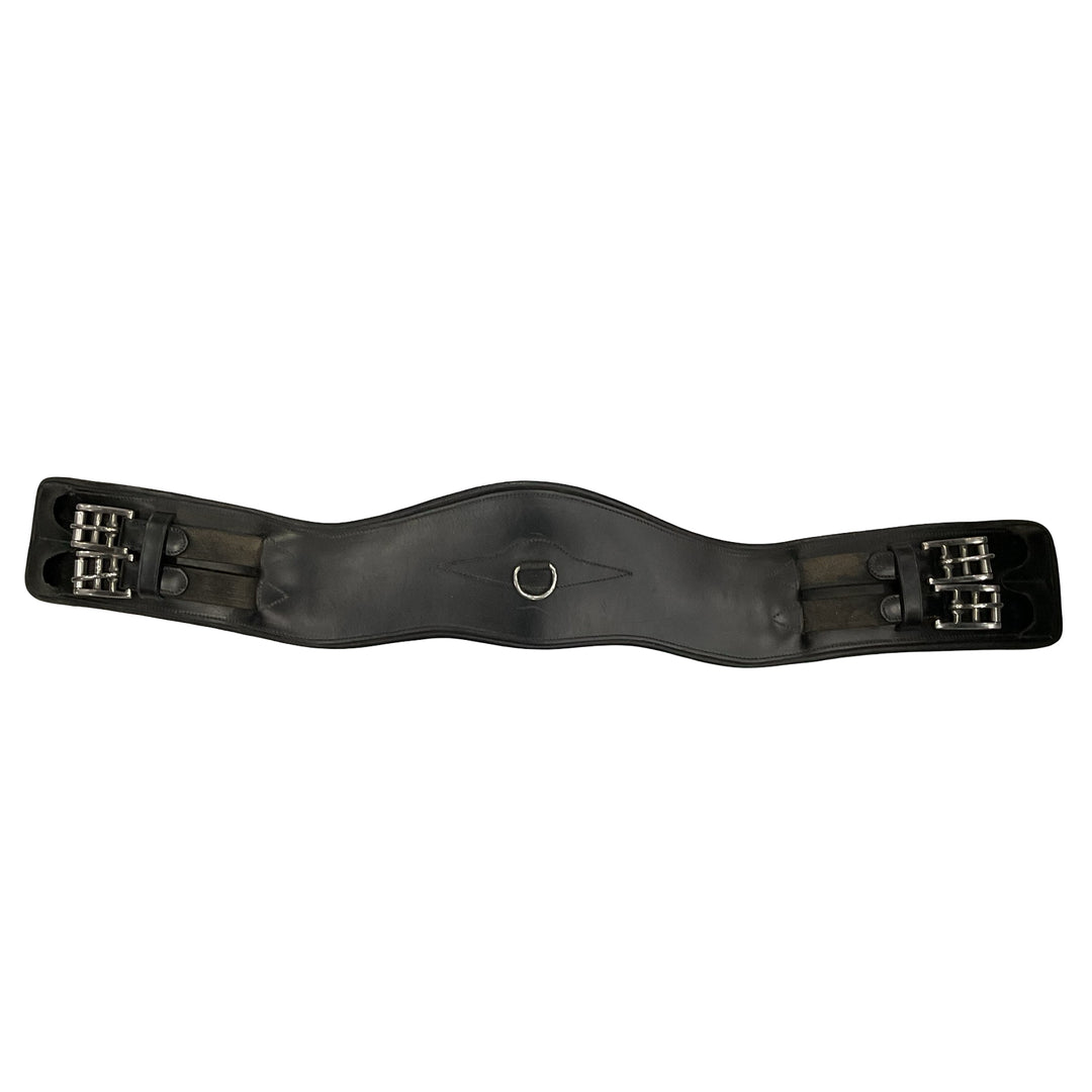 Total Saddle Fit 30" Shoulder Relief Girth Black Used - H