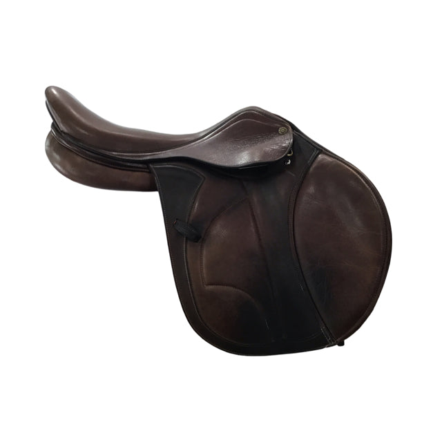 17" Pessoa XCH Medium Tree Used Close Contact Saddle - C