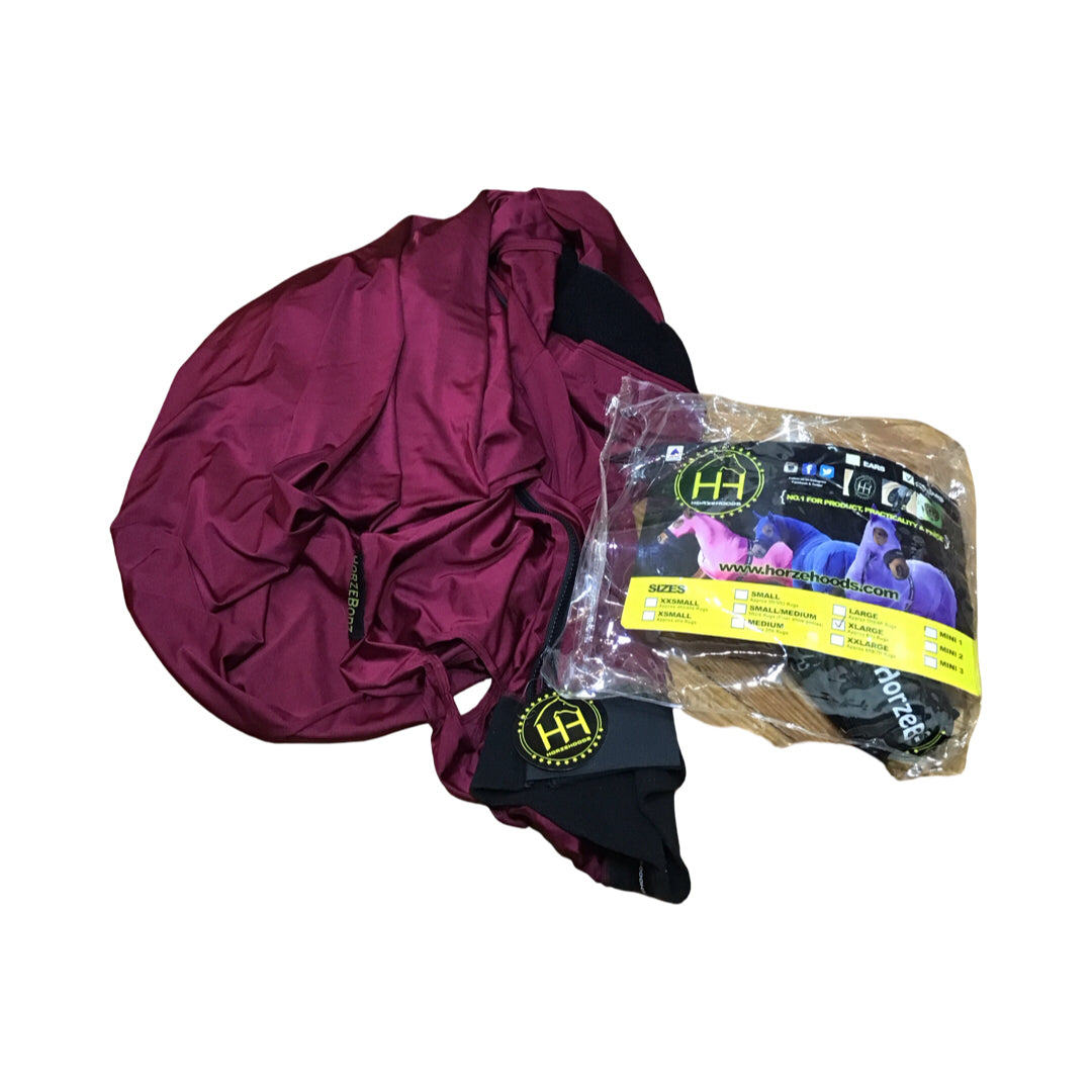 Horzehoods XL Lycra Hood w/o Ears New