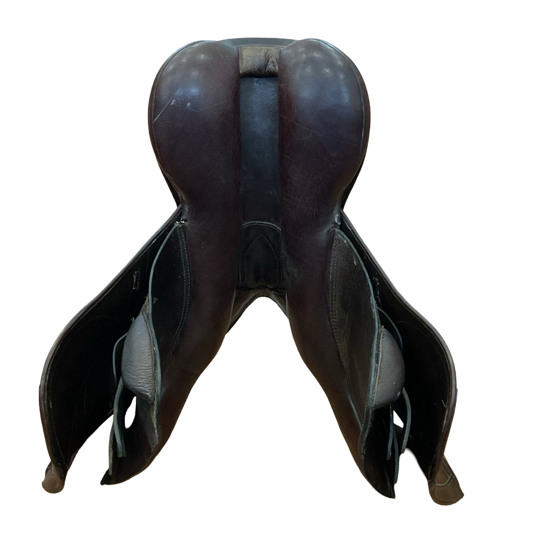 17" M. Toulouse Legano+4 Adjustable Used Hunter/Jumper Saddle
