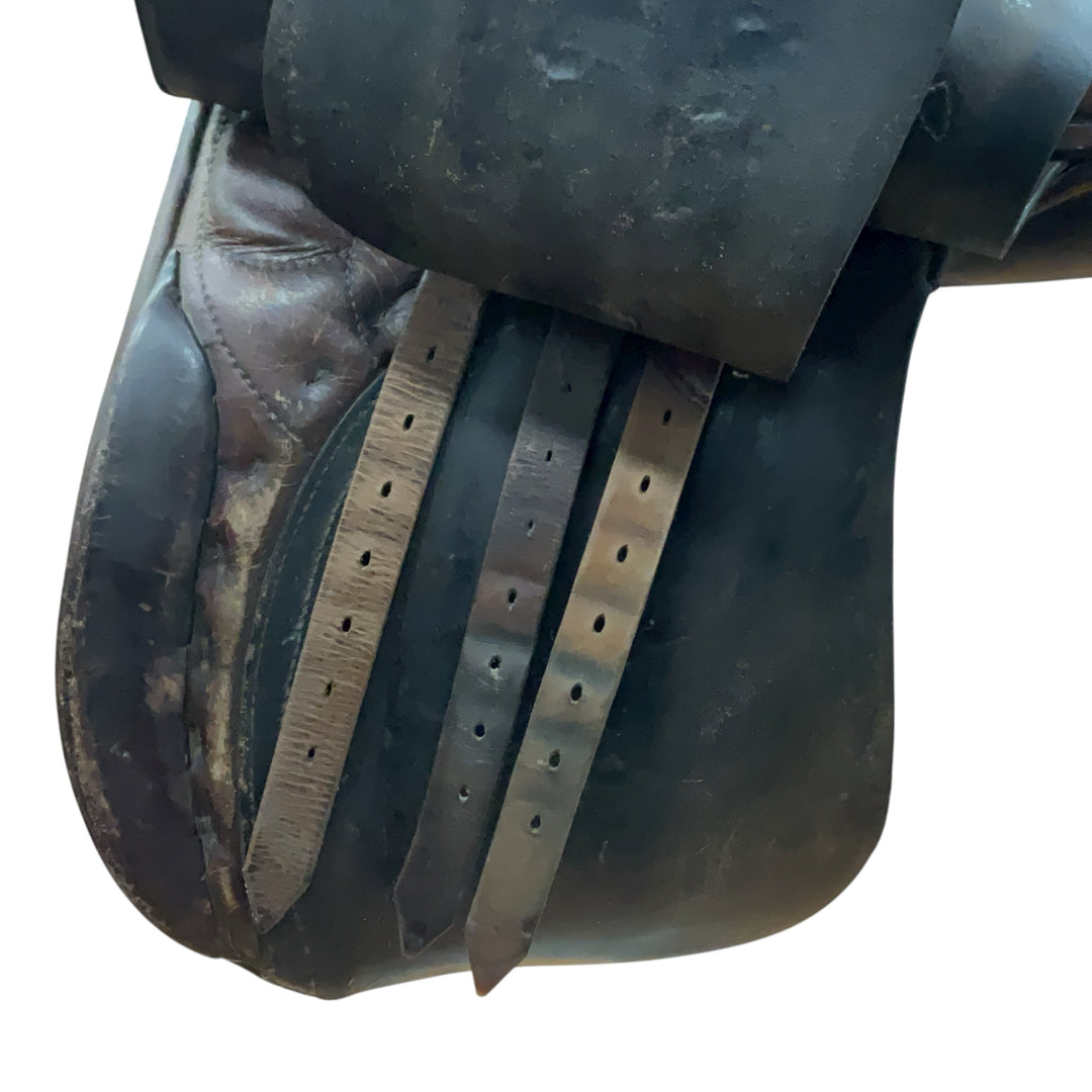 16.5" Passier GT-D 28cm Medium Used Dressage Saddle - H