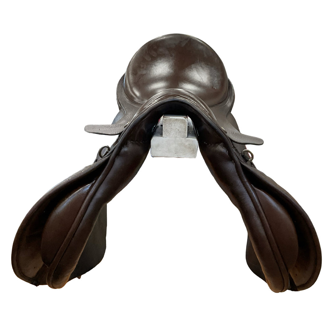 16.5" Thornhill Pro AM Medium Used All Purpose Saddle