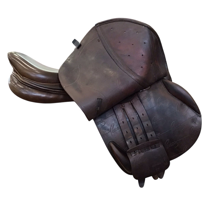 17" Pessoa XCH Adjustable Used Hunter/Jumper Saddle - H