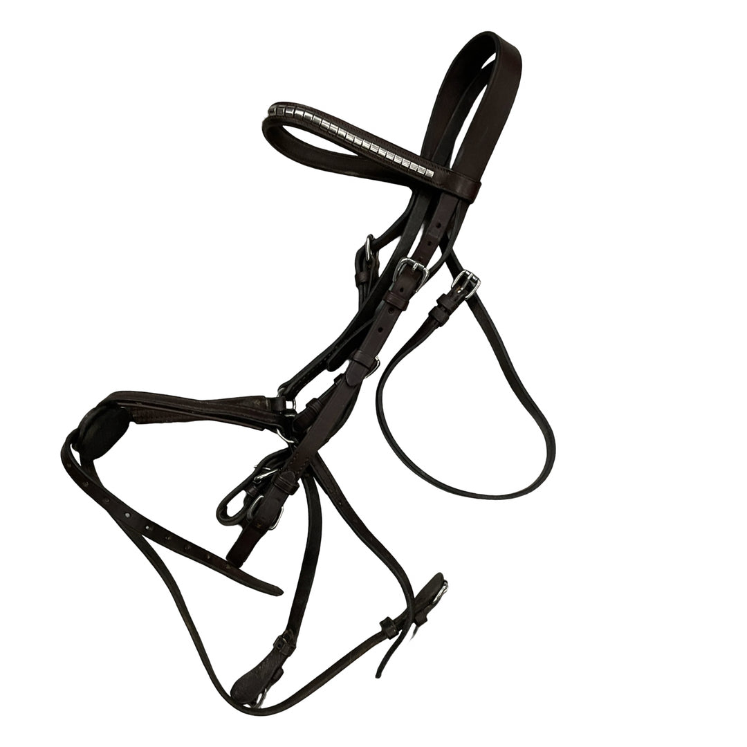 Nunn Finer Full Figure 8 Event Bridle Brown Used