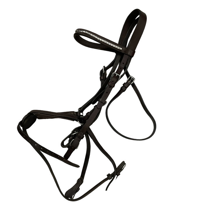 Nunn Finer Full Figure 8 Event Bridle Brown Used