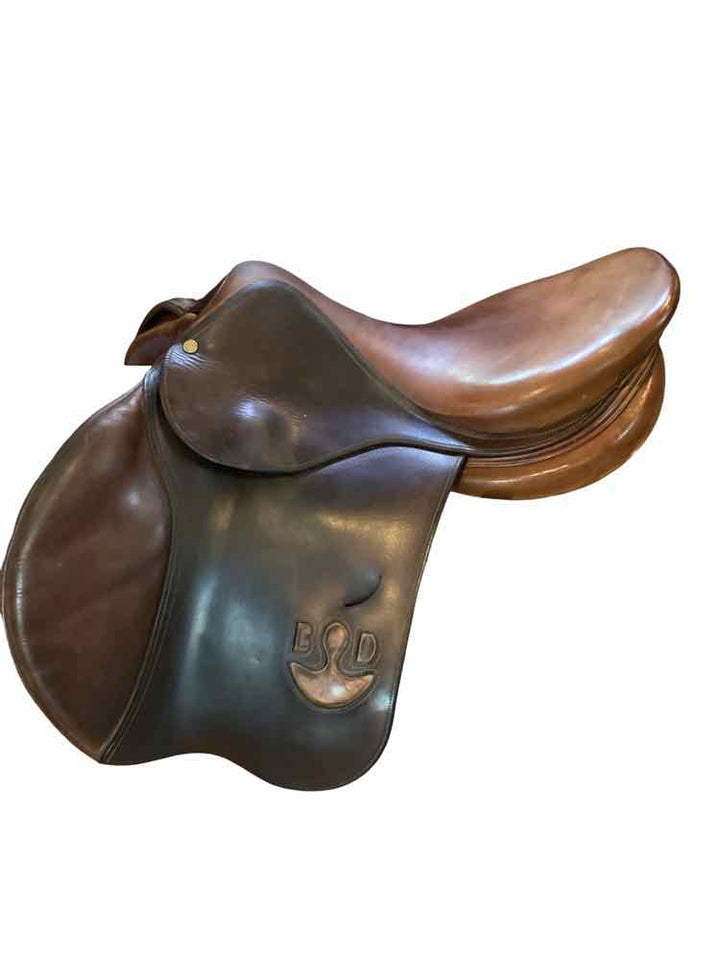 17.5" Bruno Del Grande partition used close contact saddle B