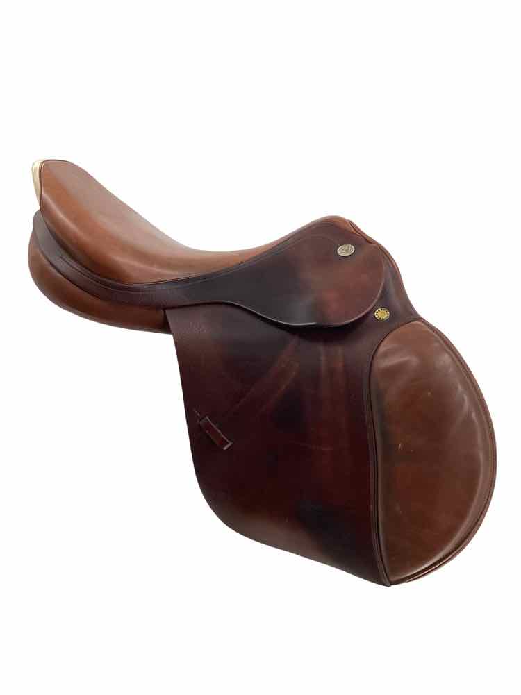 17" Prestige Grand Prix used close contact saddle measure 16.5" 33Cm B