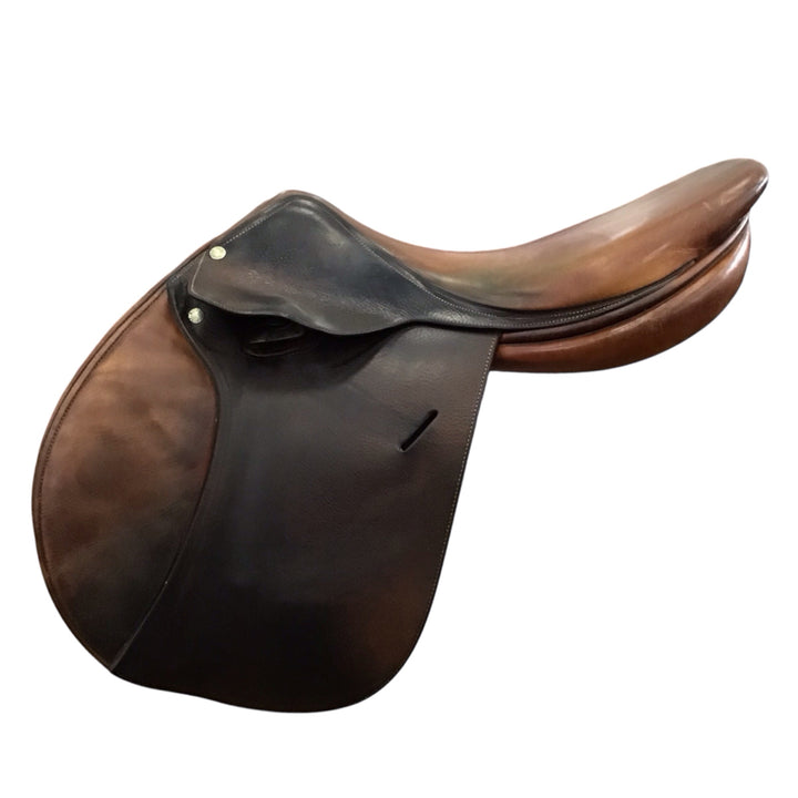 18" Butet Medium Used Hunter/Jumper Saddle - H