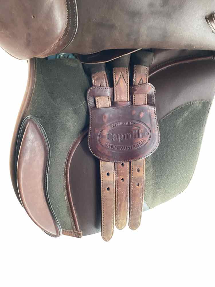 18" Bates adjustable tree used all purpose saddle