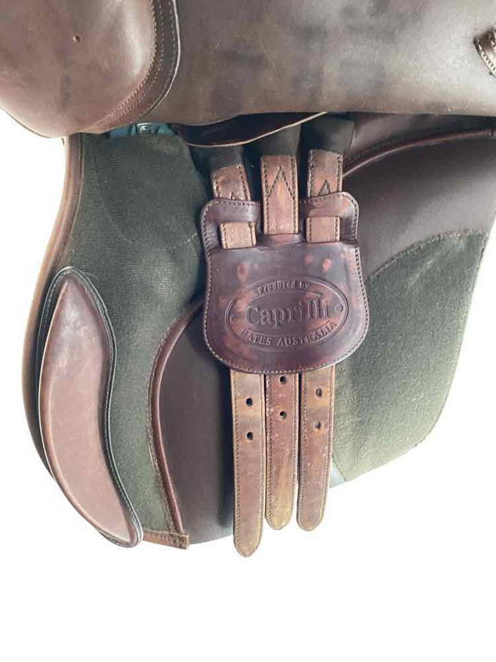 18" Bates adjustable tree used all purpose saddle