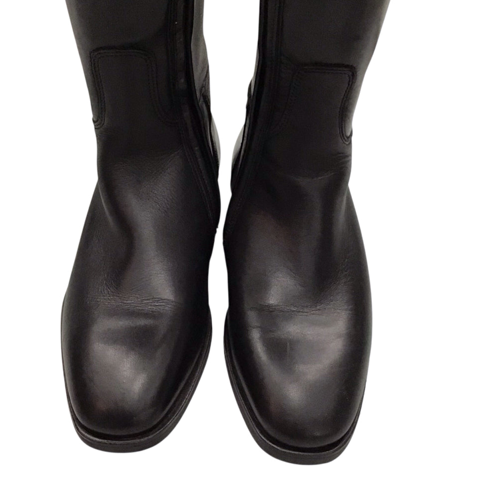 NEW Ladies Dress Boot Size 37 Short Regular Calf - H