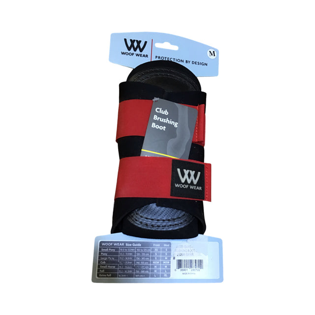 WOOF WEAR MD Club Brushing Boots NEW B