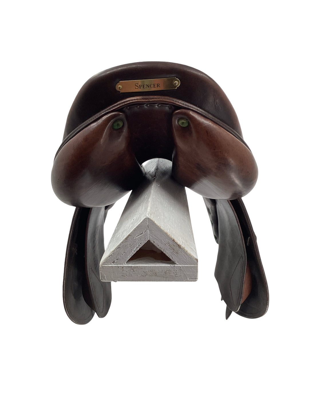 17" Devoucoux used close contact saddle
