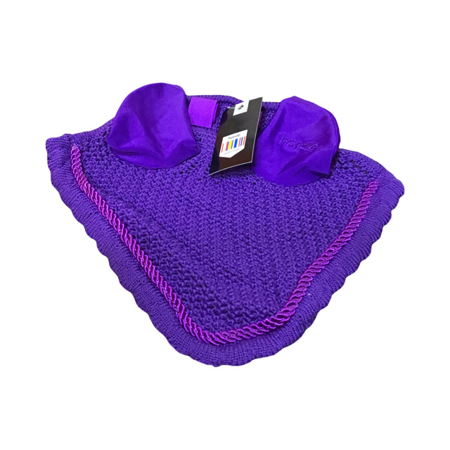 Horze River Crochet Fly Bonnet New