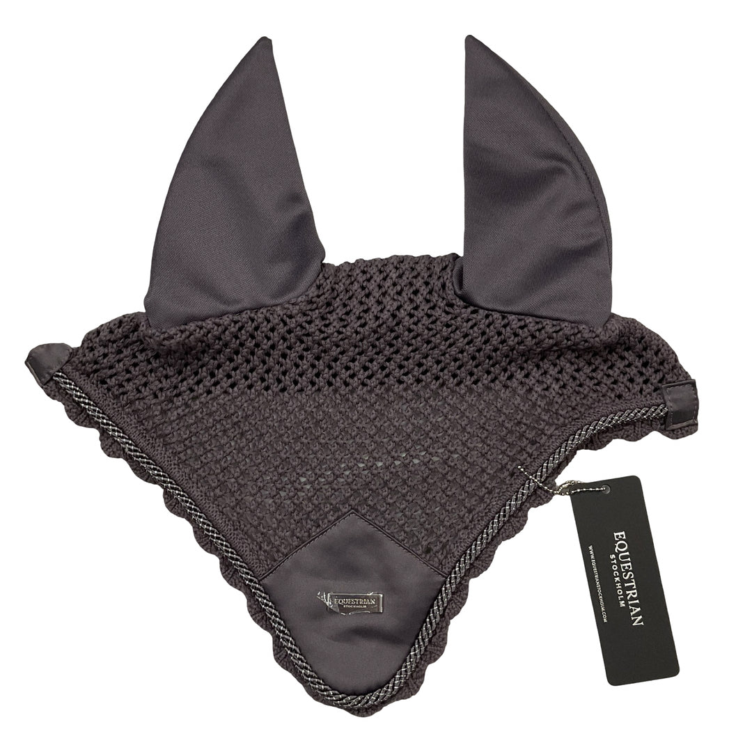 Equestrian Stockholm Full Bonnet Dark Violet New