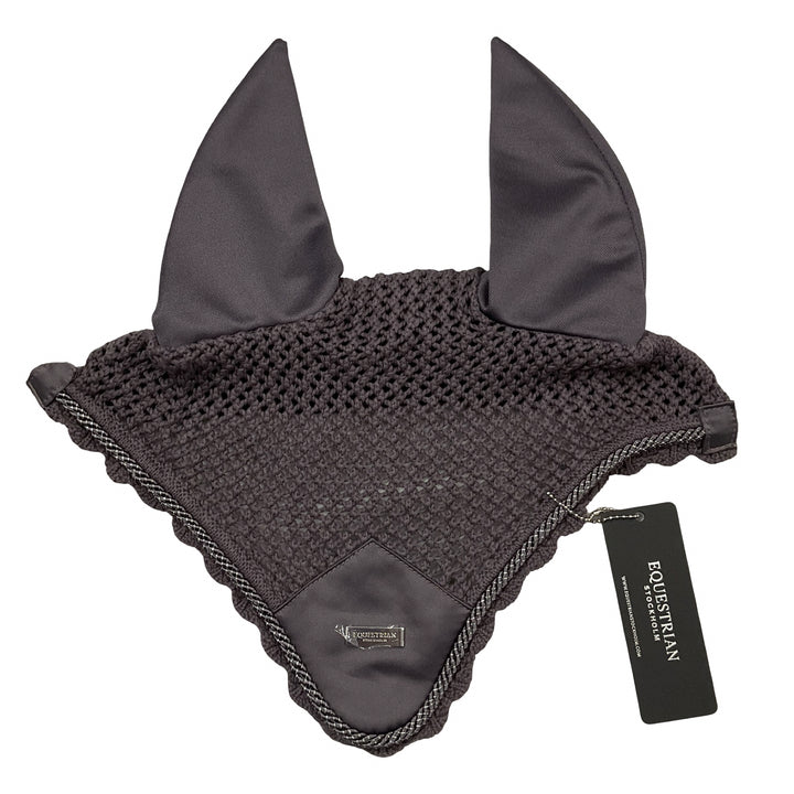 Equestrian Stockholm Full Bonnet Dark Violet New