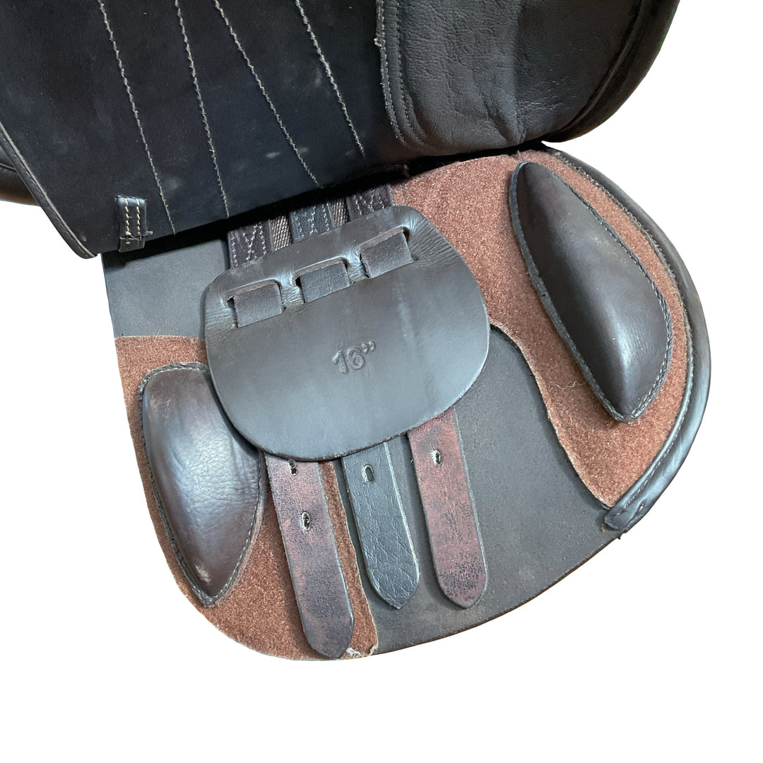16" Royal Heritage Emile Youth Adjustable Used Childs Hunter/Jumper Saddle