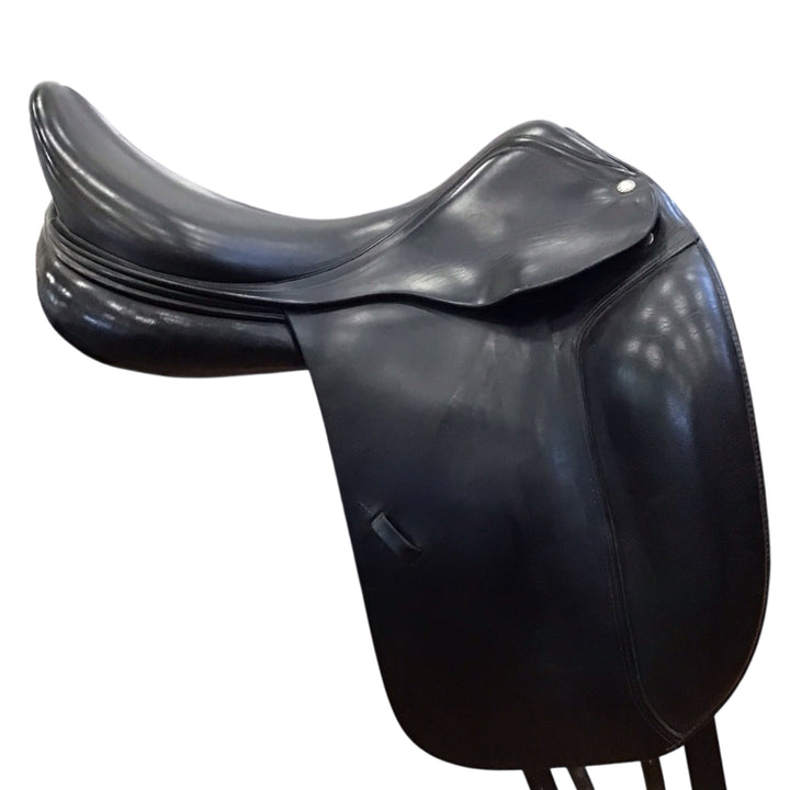 17.5" Amerigo Medium Used Dressage Saddle - H