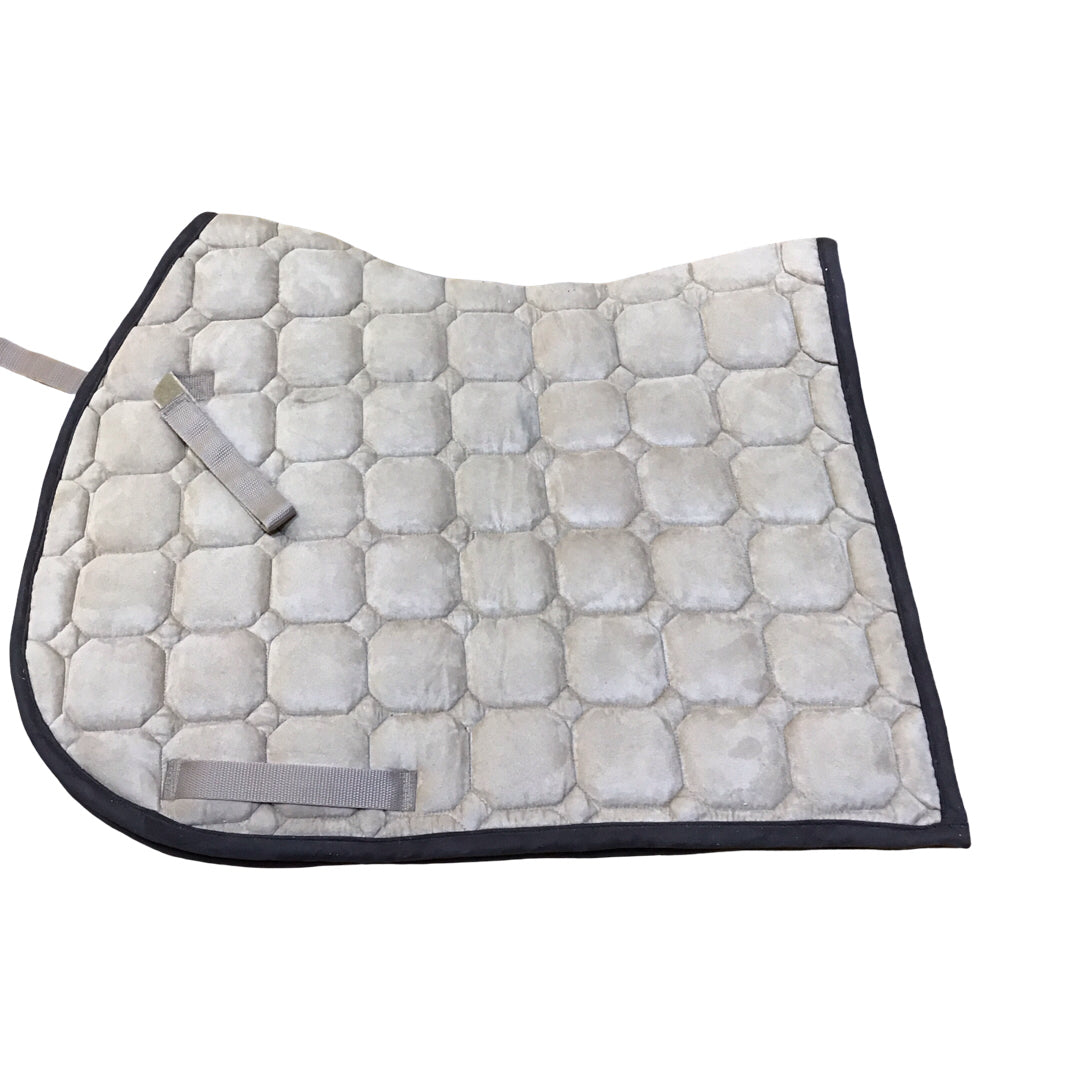 Lettia Quilted Suede Pad Used