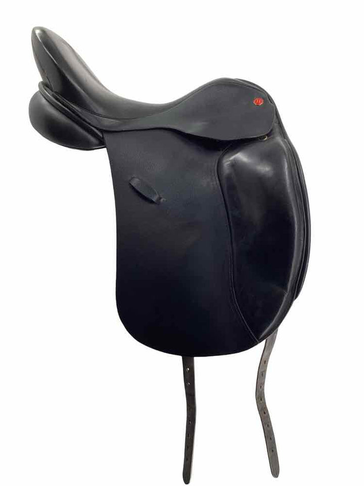 18" Hastilow Concept adjustable tree wool flock used dressage saddle