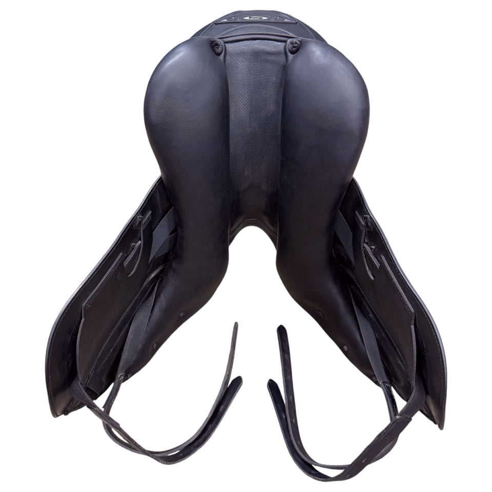 16" Prestige X-Helen K 33cm Medium Used Dressage Saddle - H