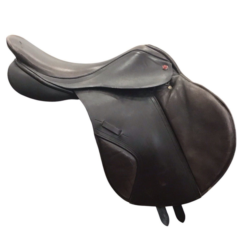 17" Albion Legend K2 Medium Used Hunter/Jumper Saddle - H