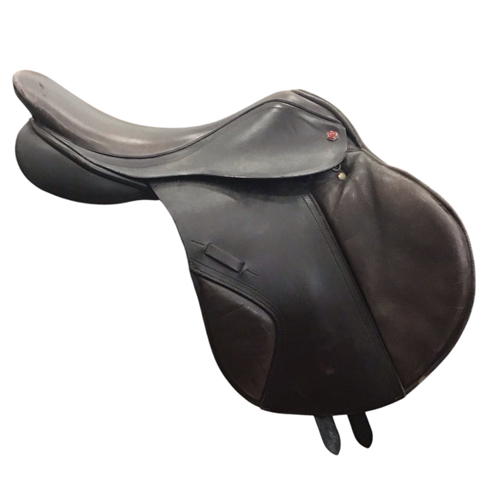 17" Albion Legend K2 Medium Used Hunter/Jumper Saddle - H