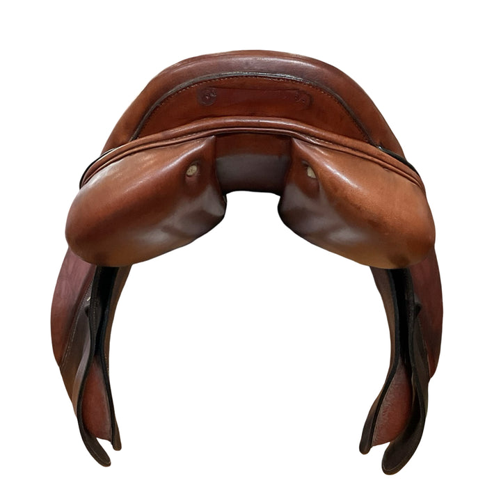 17.5" Ovation Ruiz Diaz Wide Used Hunter/Jumper Saddle
